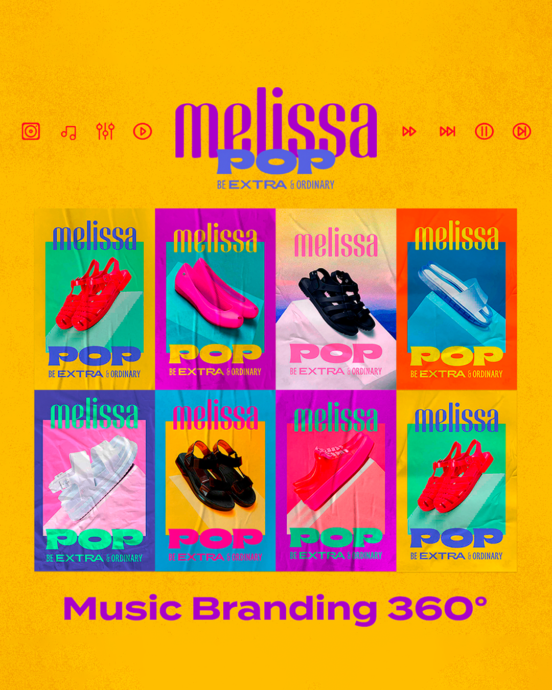 Melissa POP: como criar uma persona musical para produtos